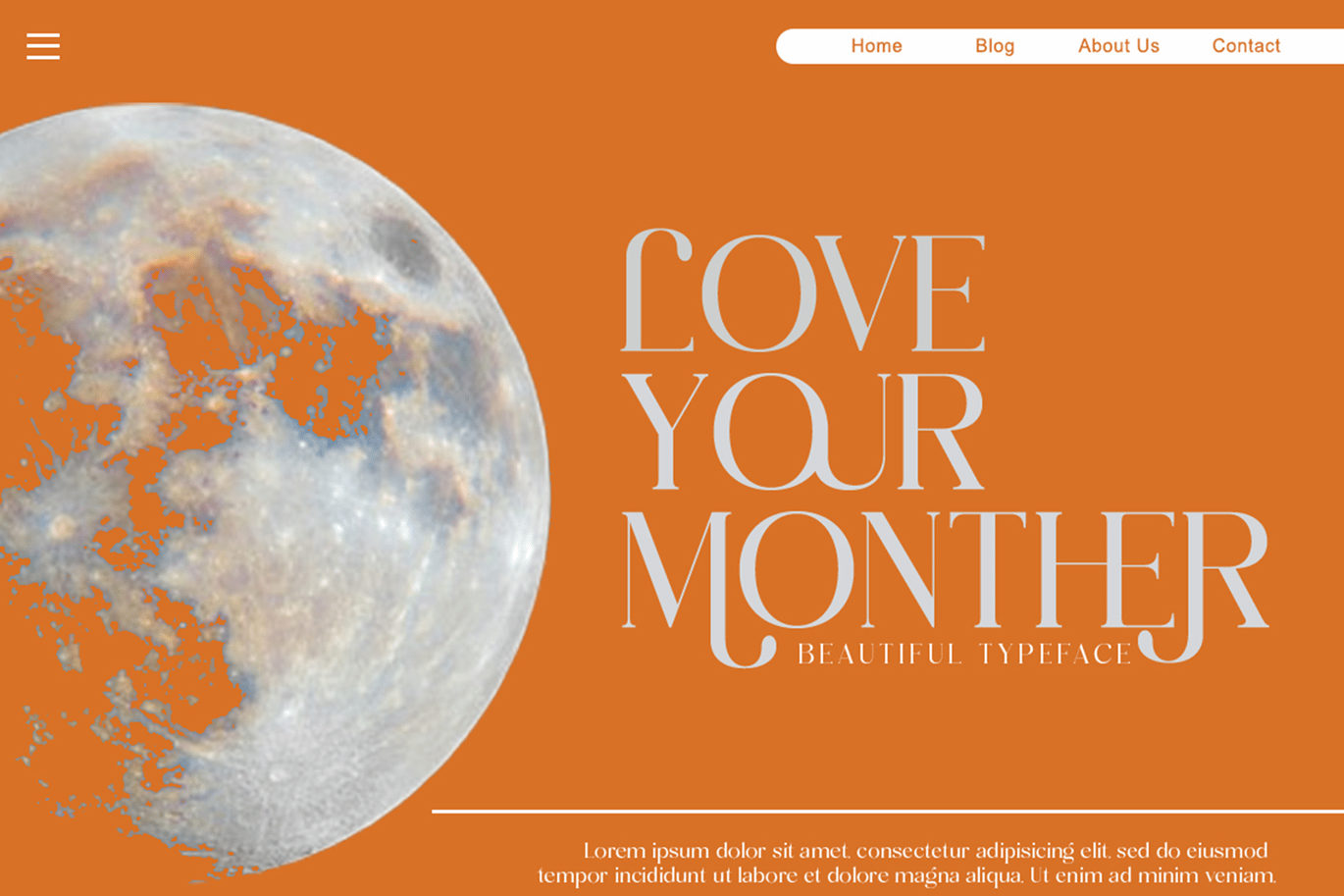 Aihuner Font Character Map