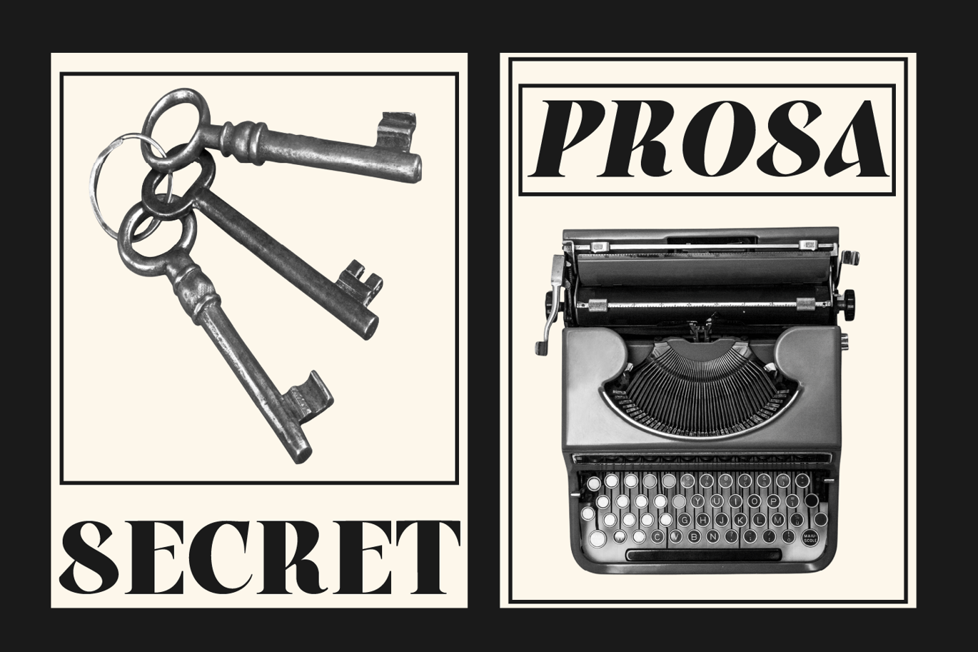 Aver Magera - Modern Serif Font Character Map