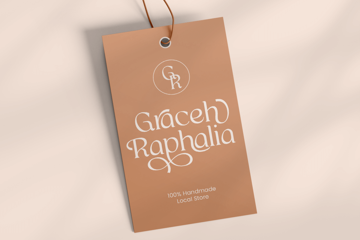 Awkaren - Fashion Brand Font Sample