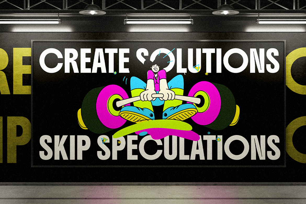 Boldonse - A Condensed Bold Font Sample