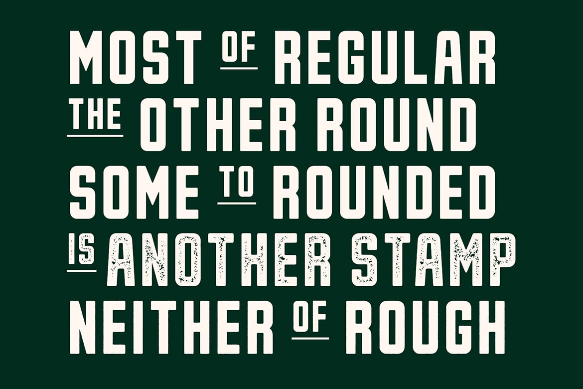 Brumder Font Character Map
