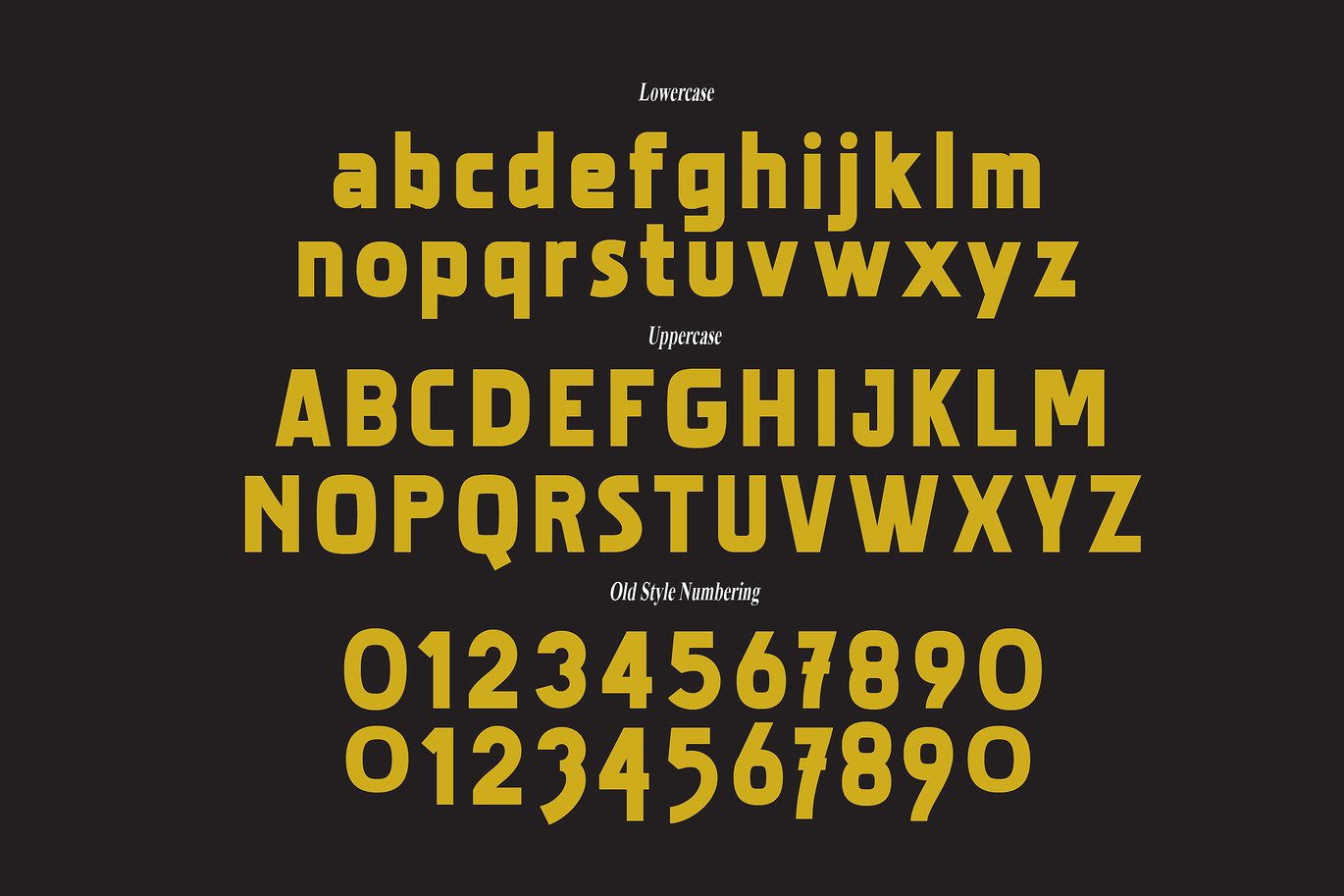 Cd Freiburg Font Sample