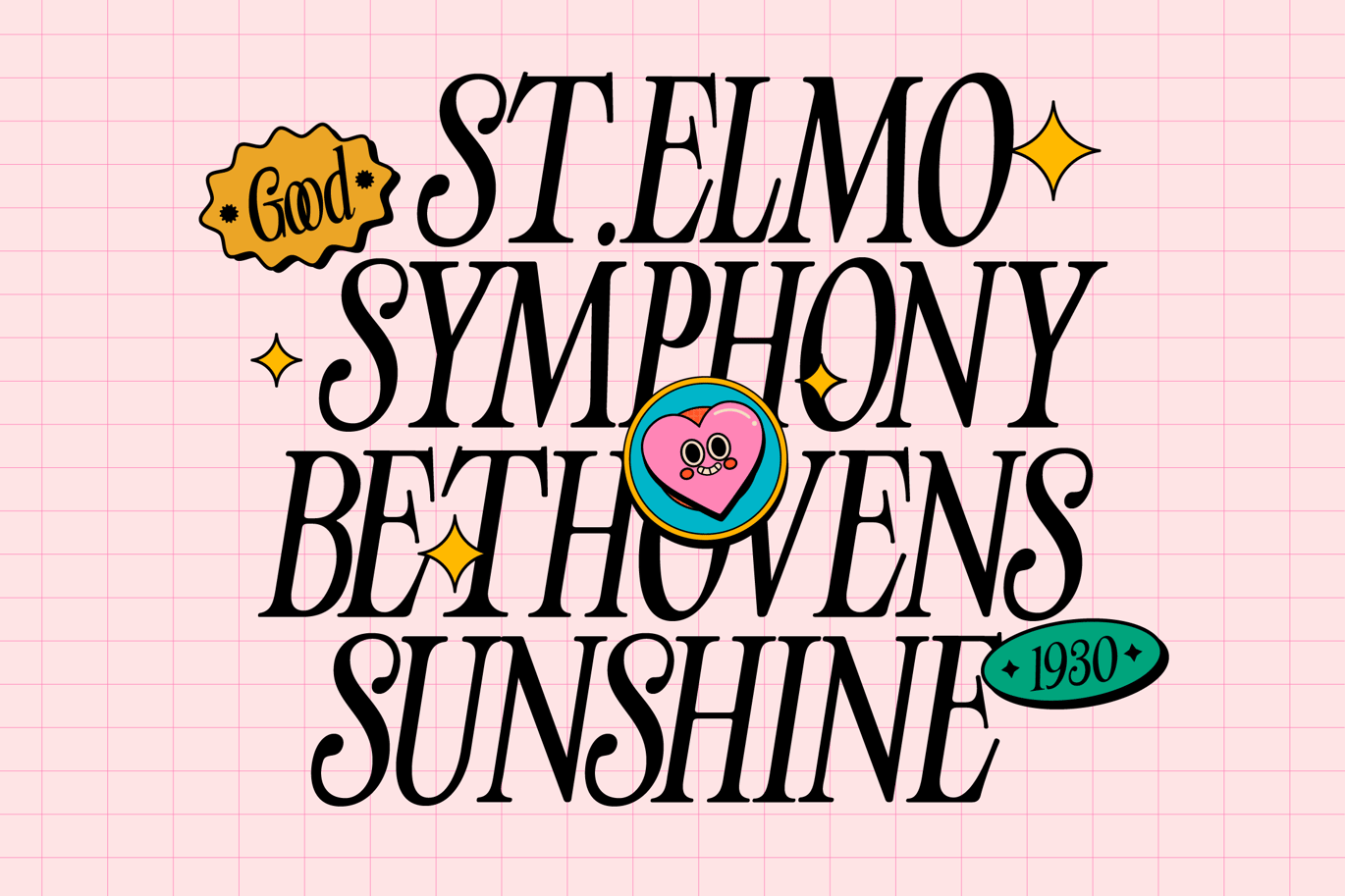 Cd Trovical Calm Retro Serif Font Sample