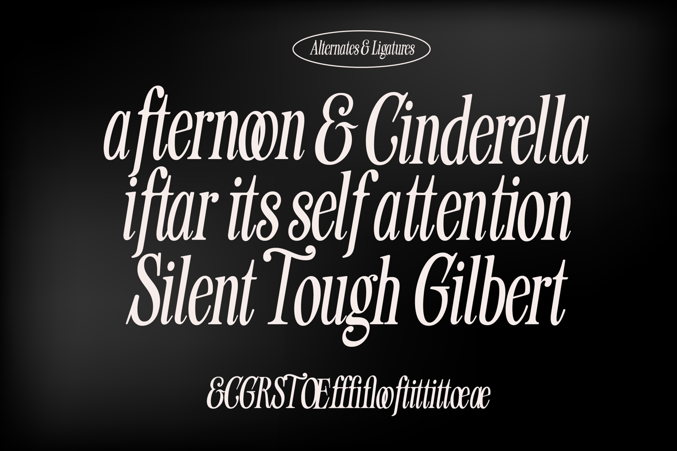 Cd Trovical Calm Retro Serif Font Character Map