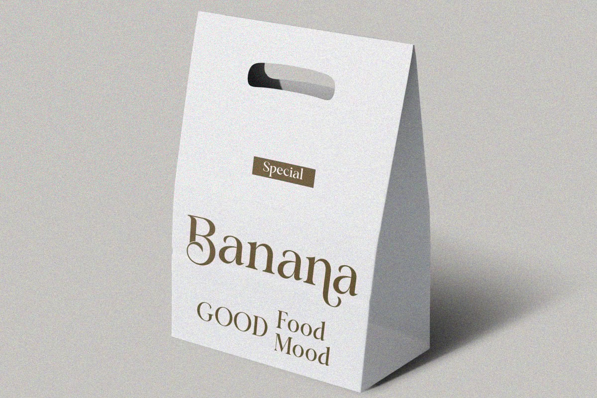 Classical Premiera Font Sample