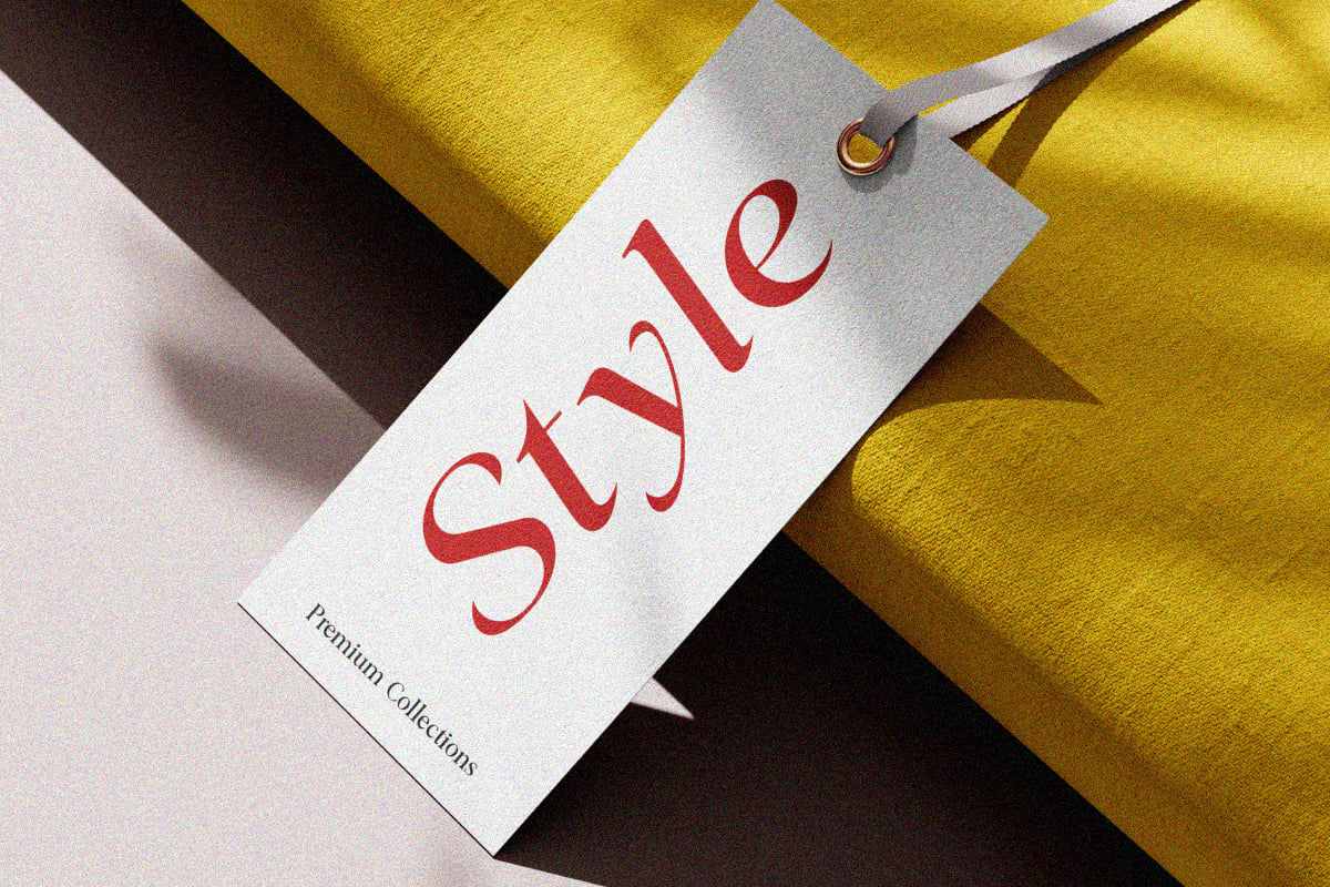 Classical Premiera Font Character Map