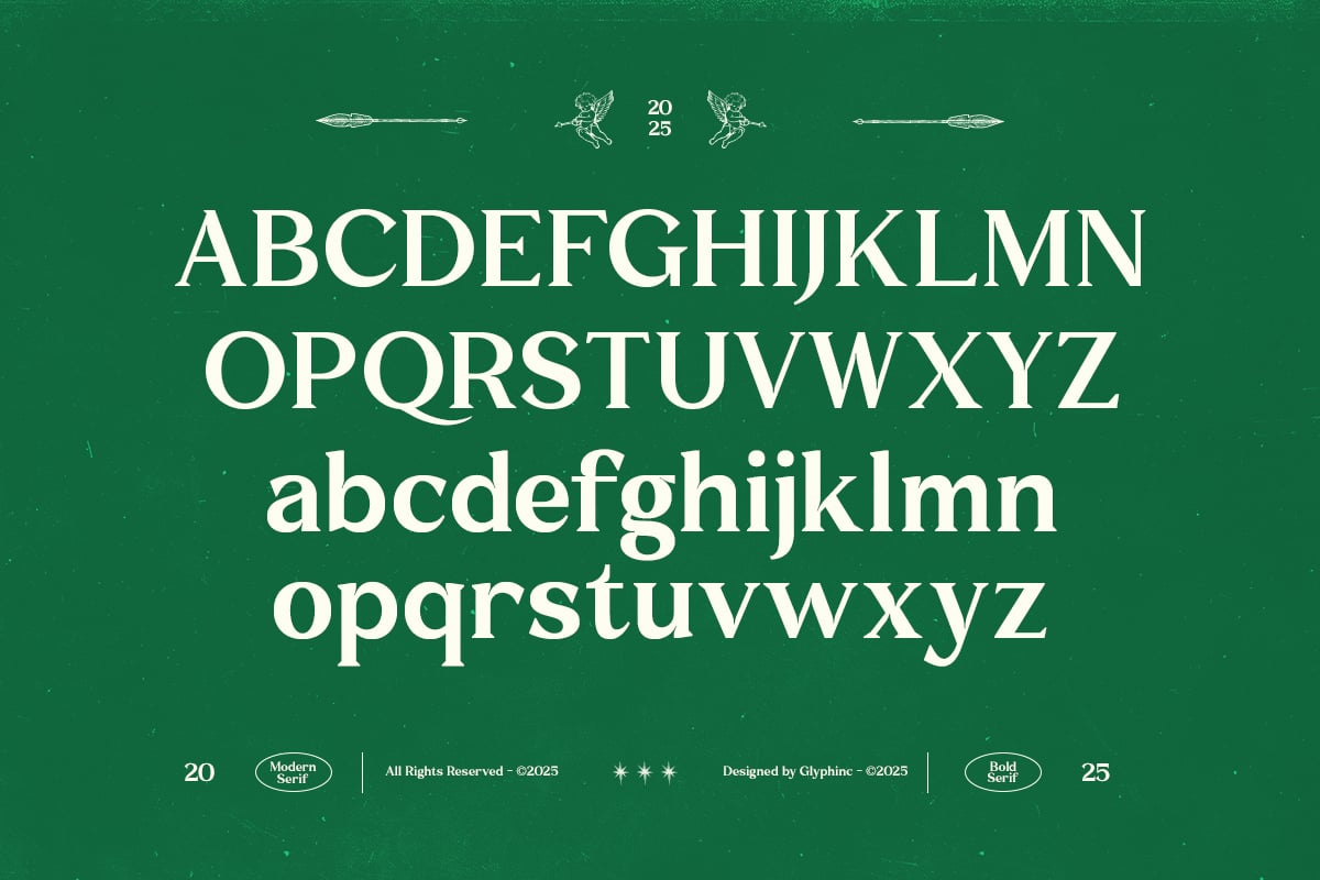 Commune – Modern Inktrap Serif Font Sample