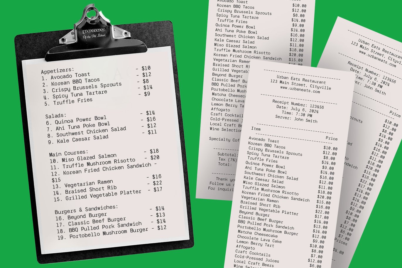 CS Claire Mono – Monospaced Typeface Font Sample