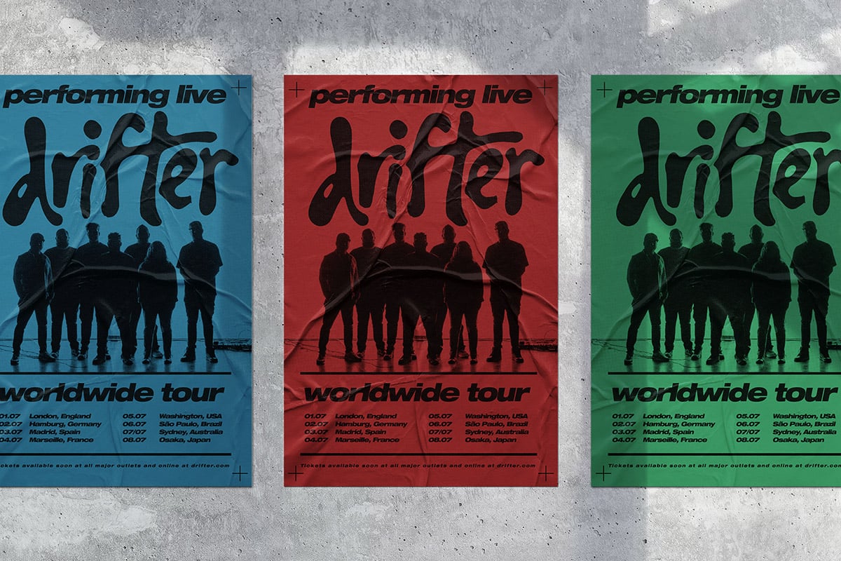 Dripdrop Liquid Font Set Font Character Map