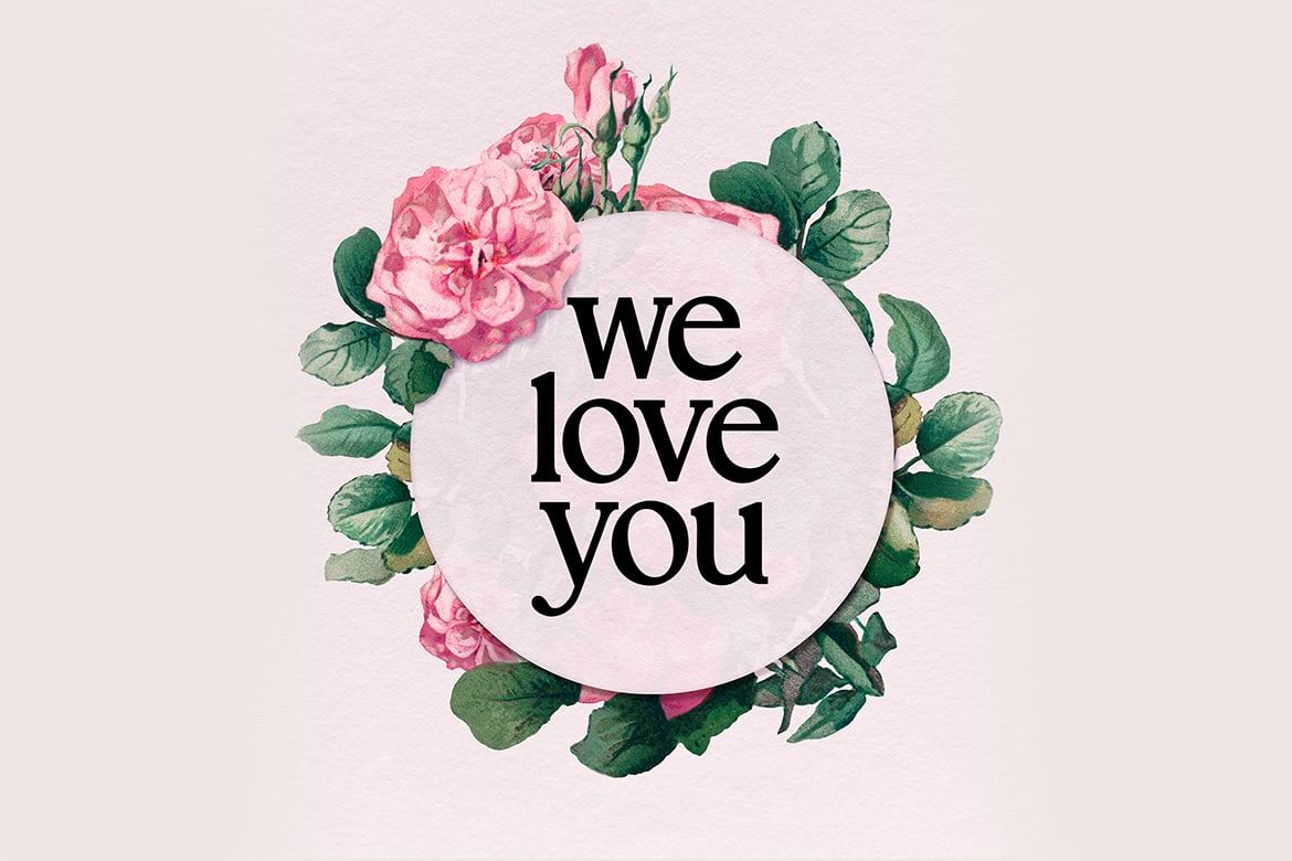 Editorial Today Serif Family Font Character Map