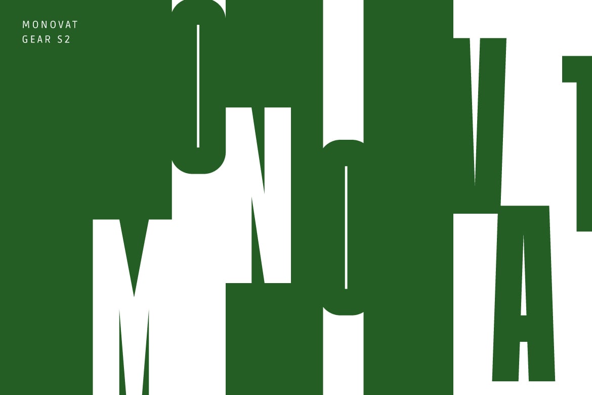 Grand Mighty - Condensed Font Character Map