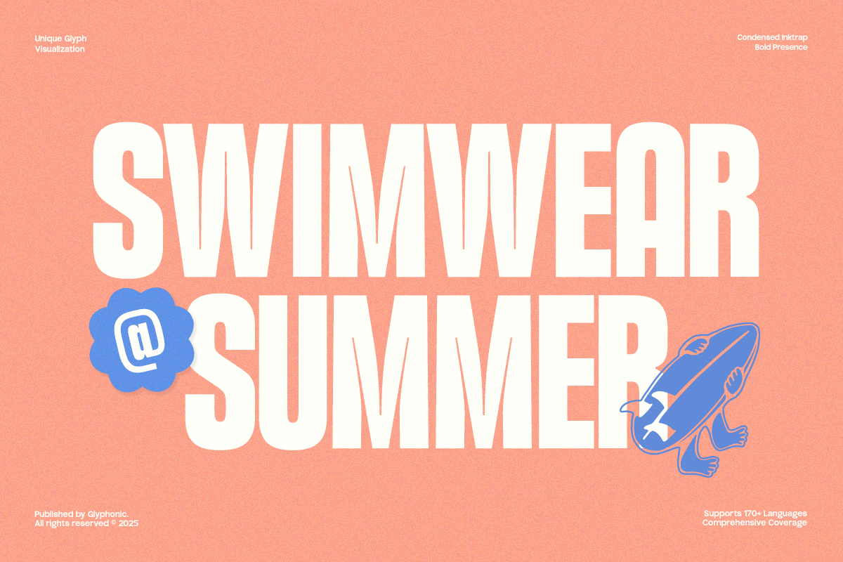 Grind - Bold Condensed Fonts Font Character Map