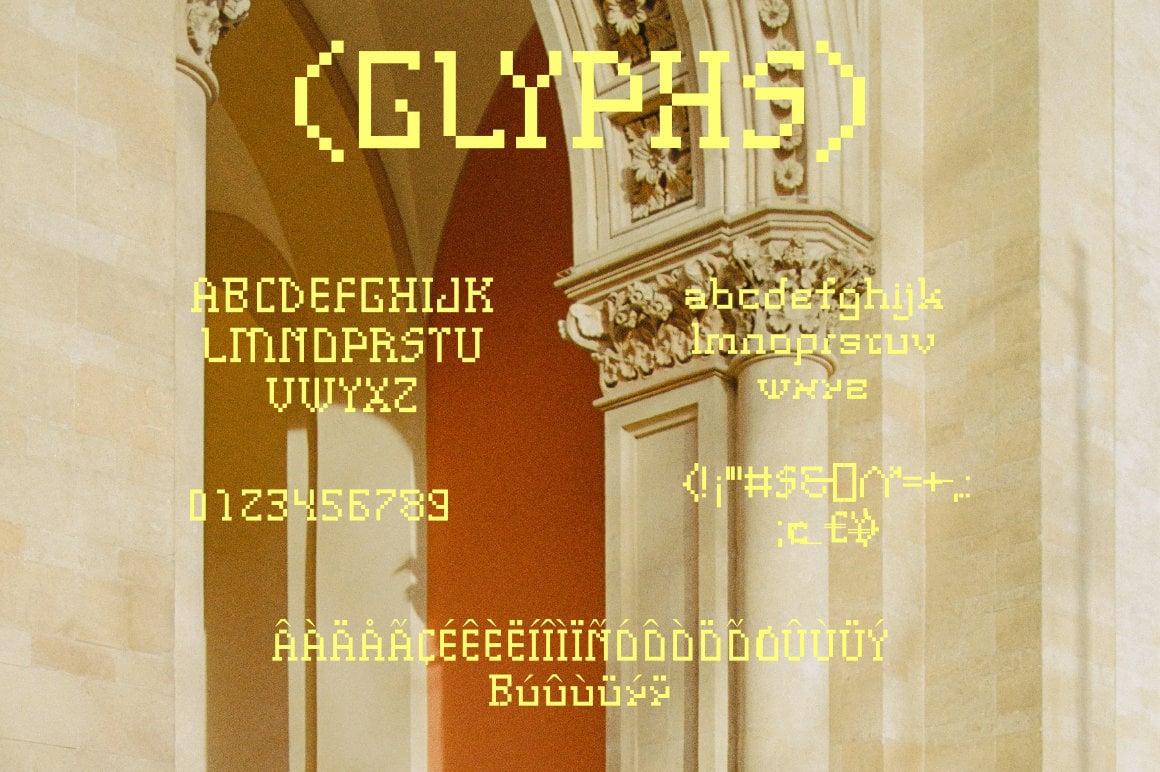 Groutpix Flow Slab Serif Font Sample