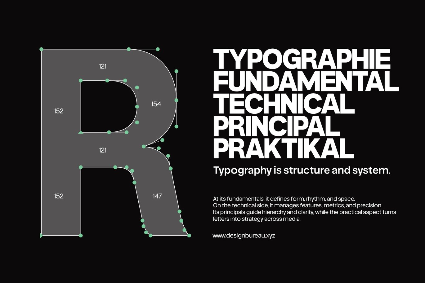 Helvena Grotesk - Modern Bold Brand Identity Font Character Map