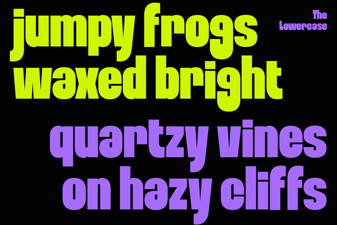 Jeffesta - Bold Retro Pop Fonts Font Sample
