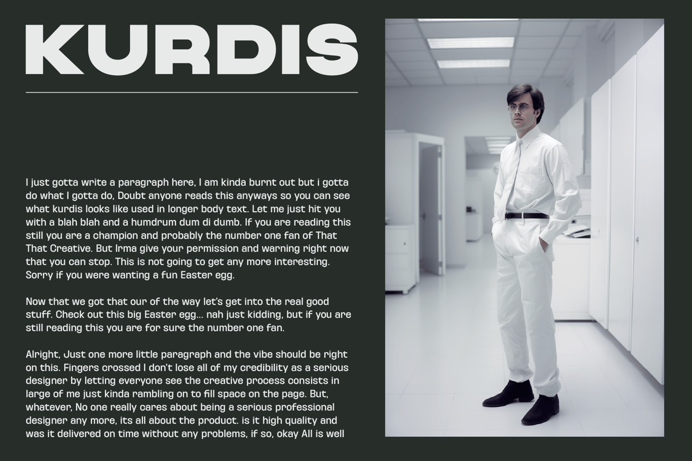 Kurdis Geometric Sans Family (30 Styles) Font Character Map