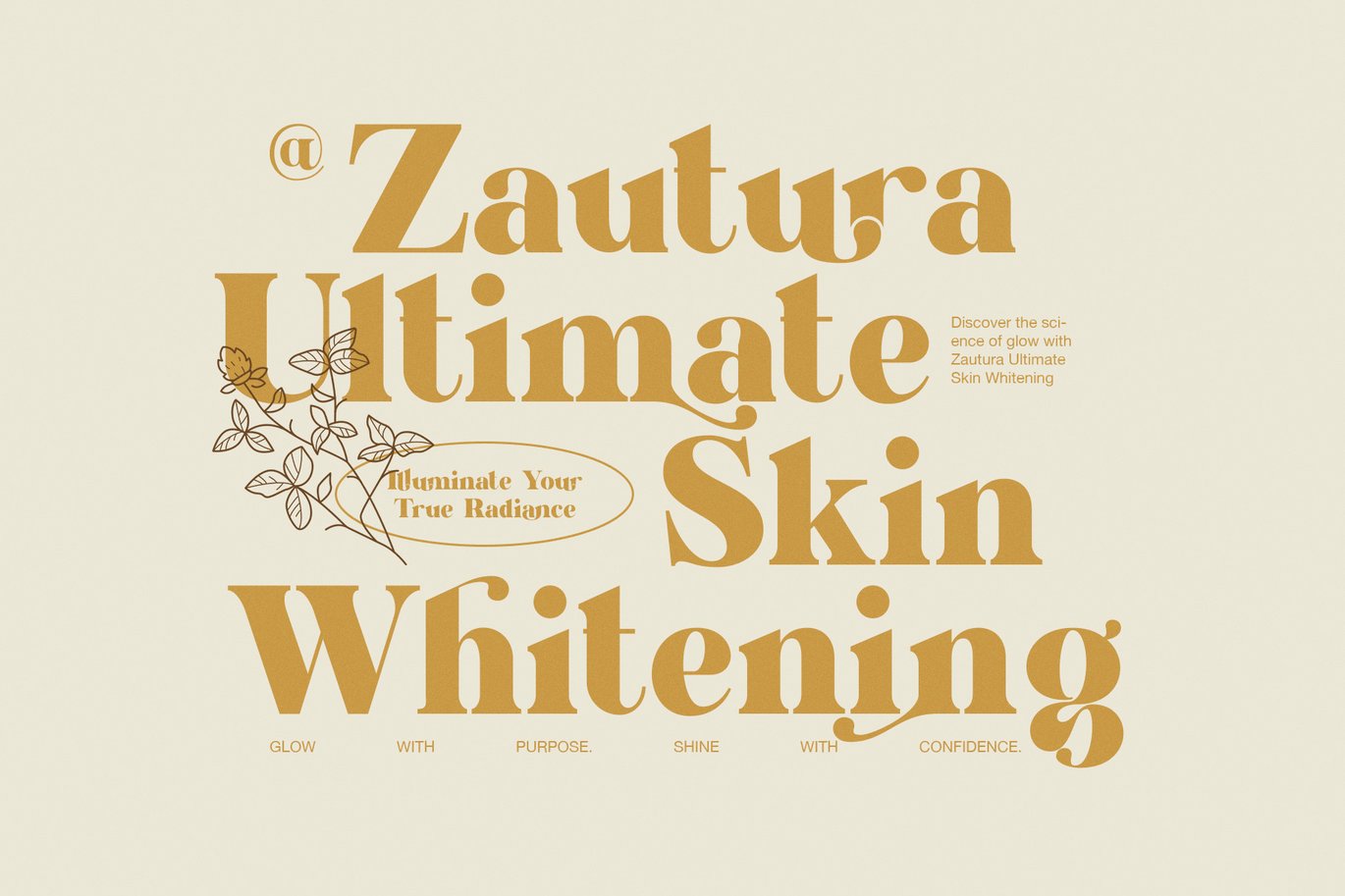 Mahis Vintage Serif Font Character Map