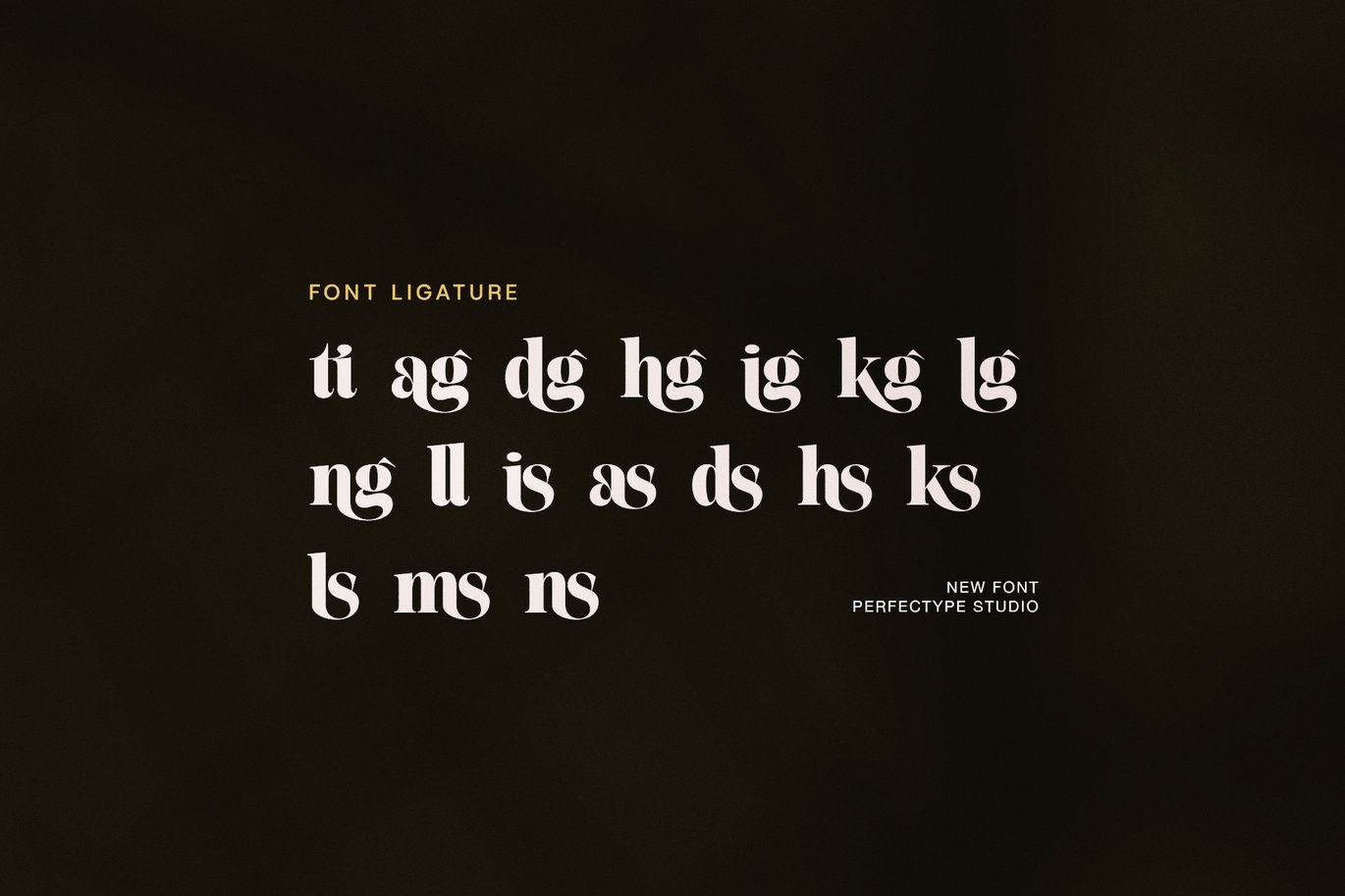 Maling Elegant Serif Font Sample