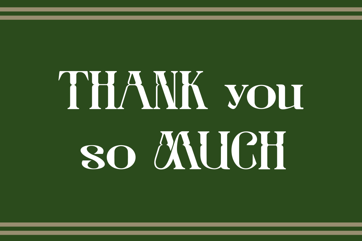 Megolf - Elegqant Serif Font Sample