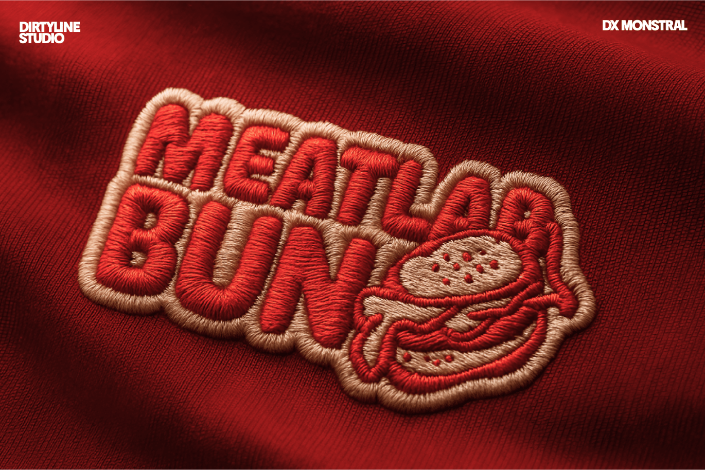 Monstral - Bold Display Sans Font Character Map