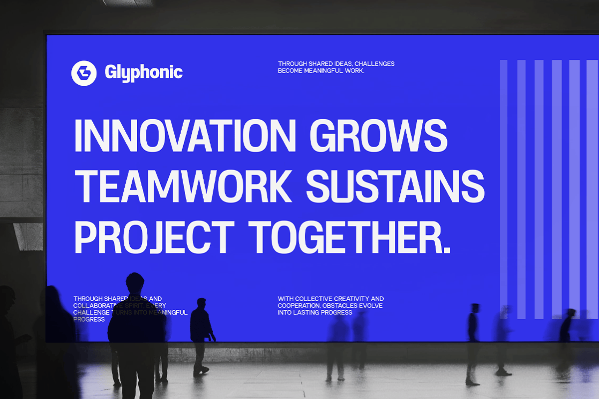 Nexora – Modern Variable Sans Font Sample