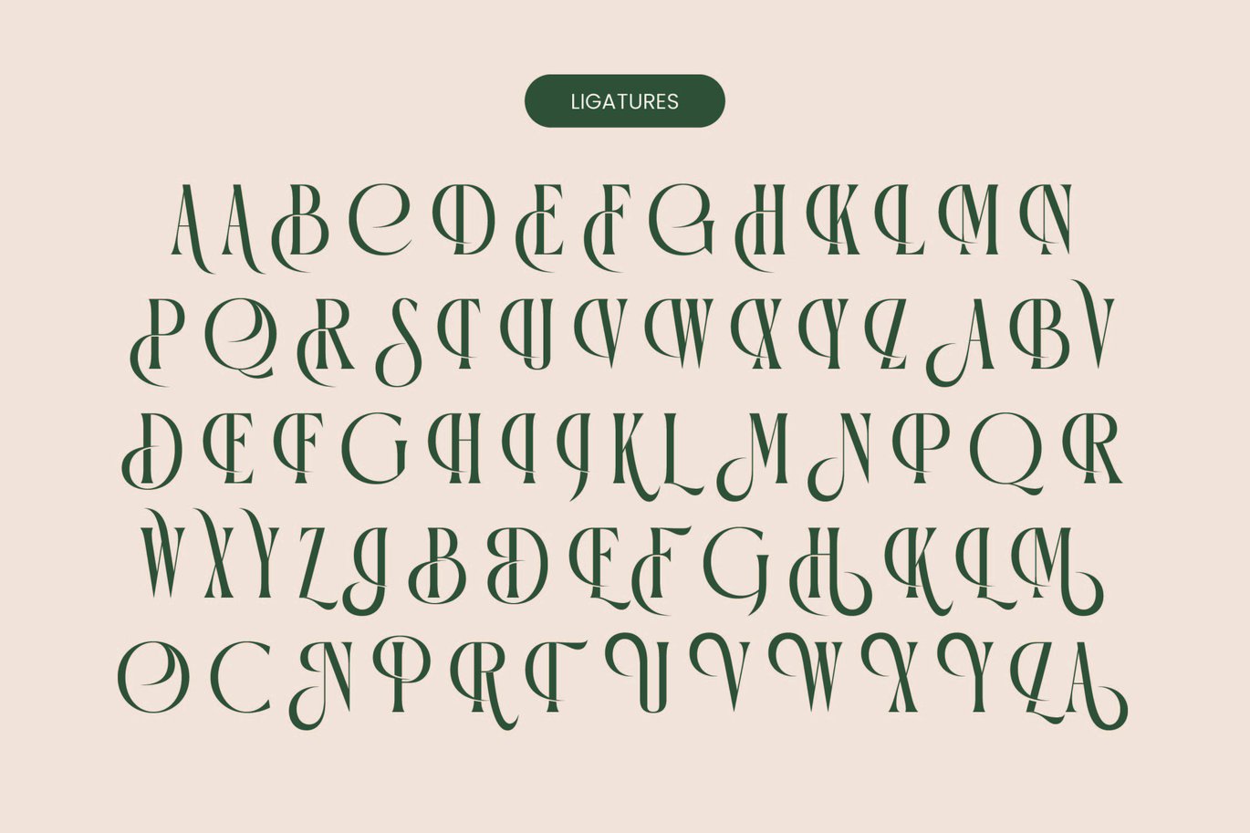 Orleans Brightens - Modern Elegant Serif Font Sample
