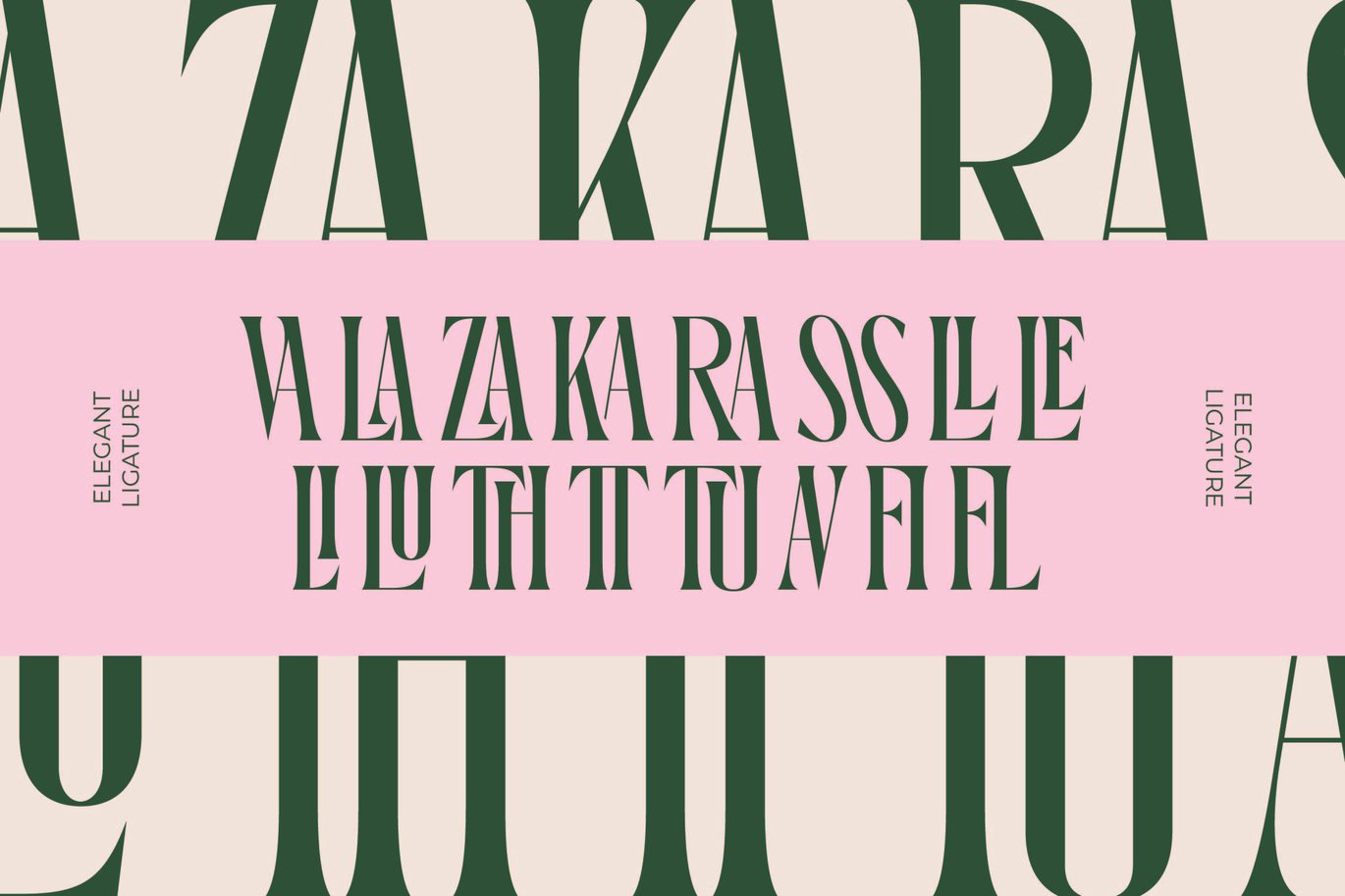 Orleans Brightens - Modern Elegant Serif Font Character Map