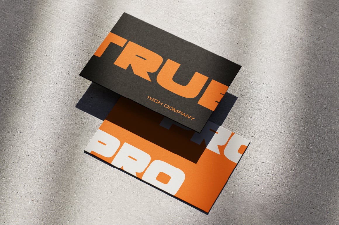 Prolinea – Expanded Geometric Sans Serif Family Font Sample
