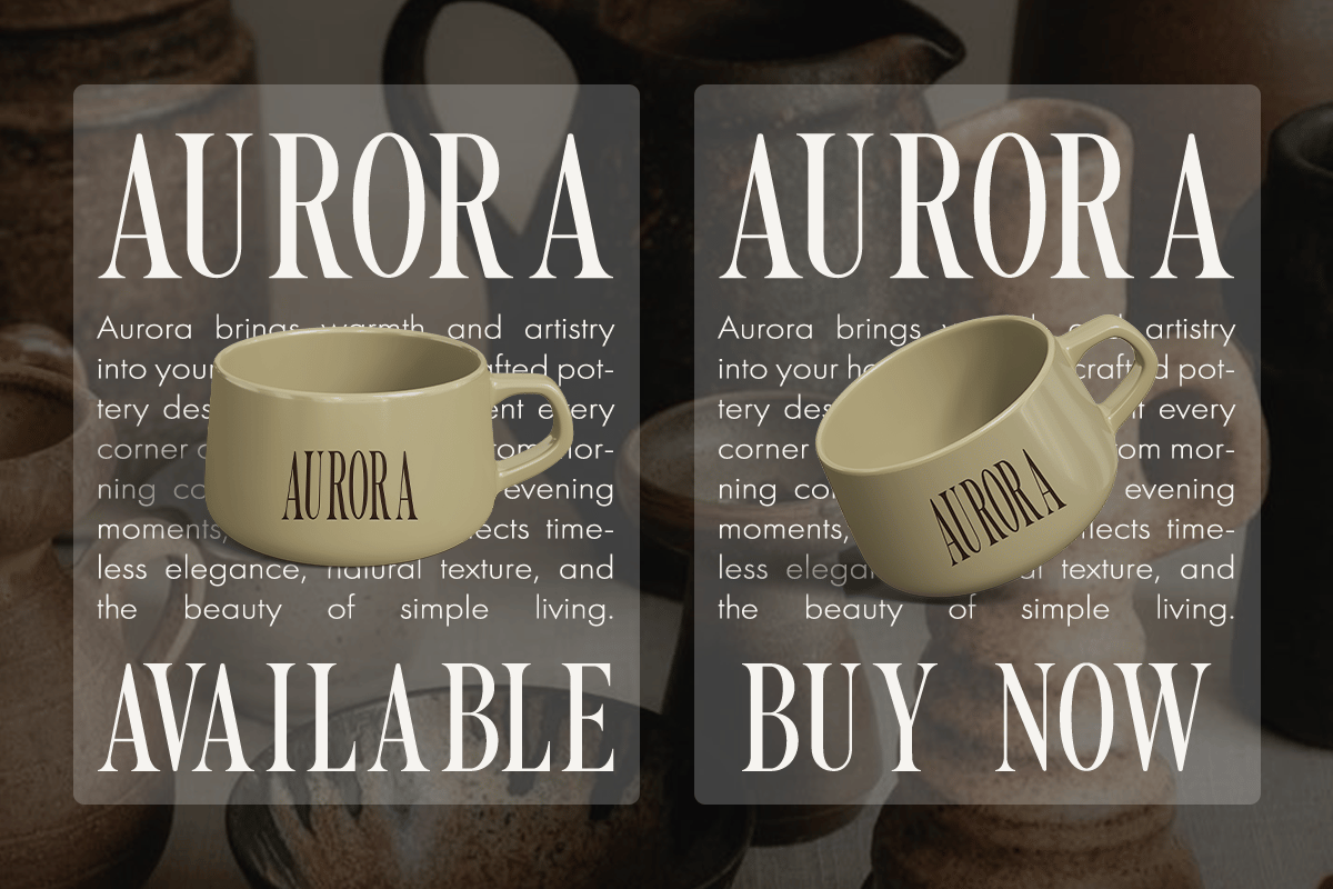 Rawlence Avenue Modern Serif Font Sample