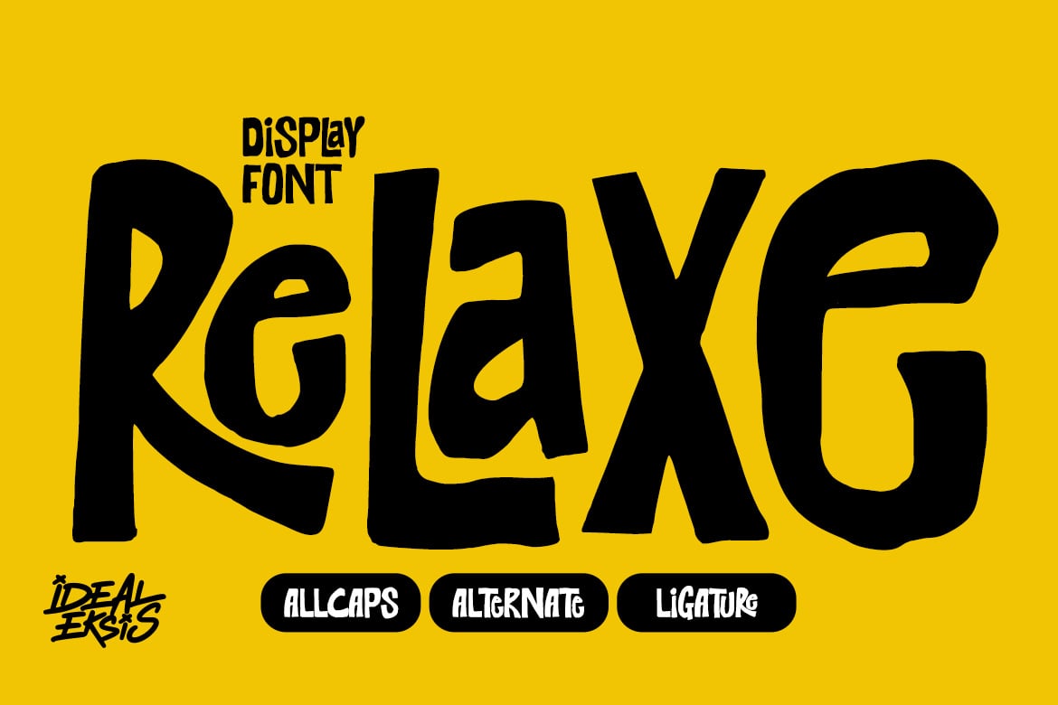 Relaxe - Typeface - Thumbnail