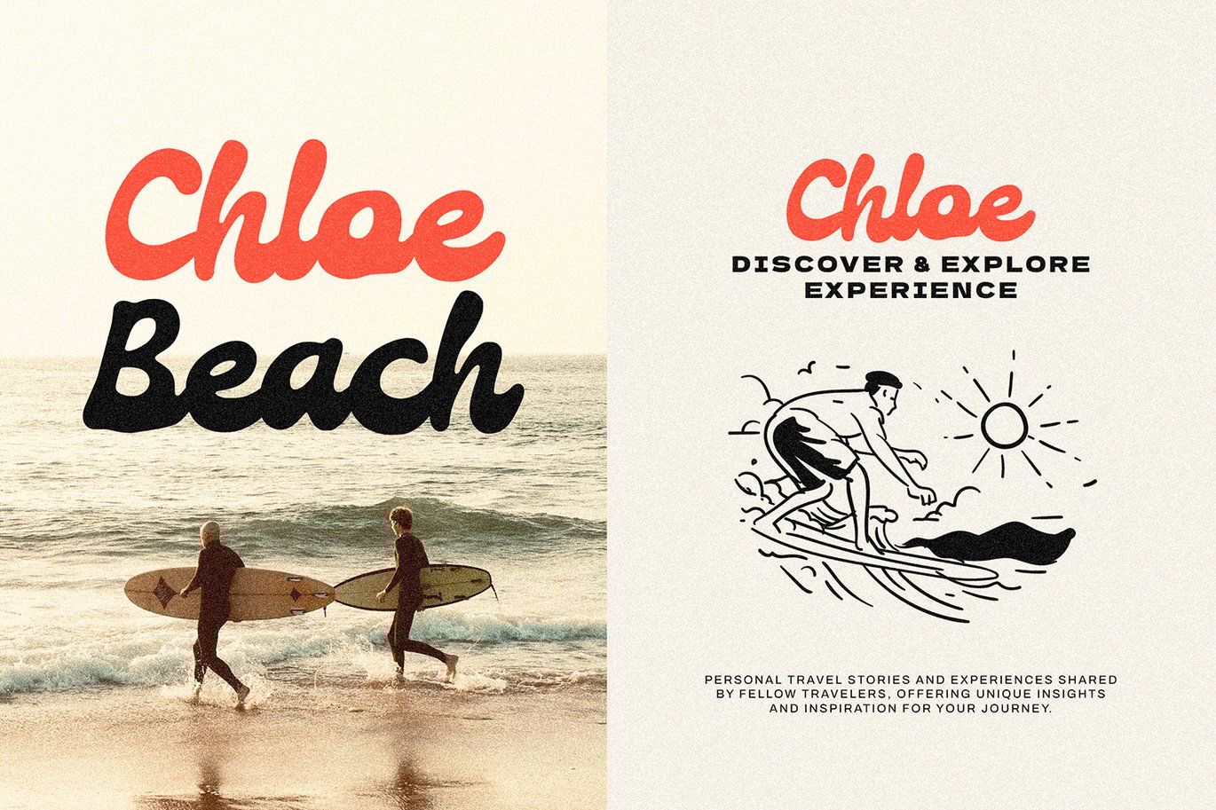 Roille Retro Script Classic Font Sample