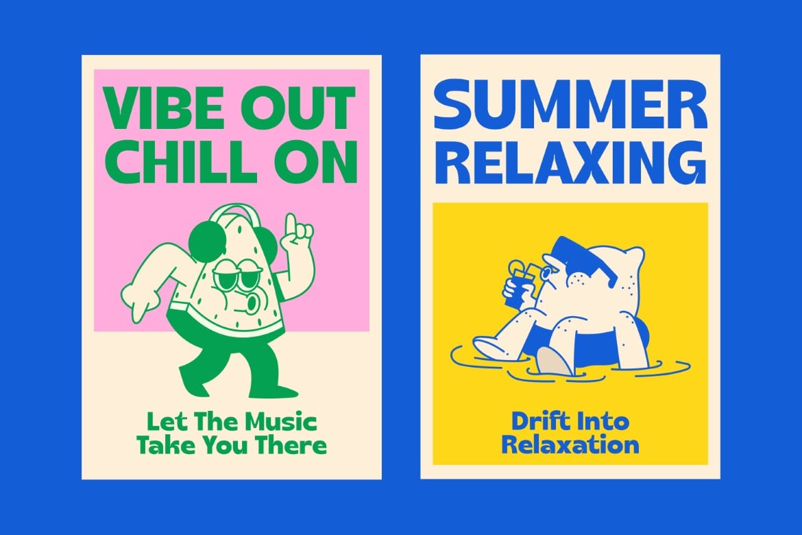 Roketto - Retro Bold Display Font Character Map