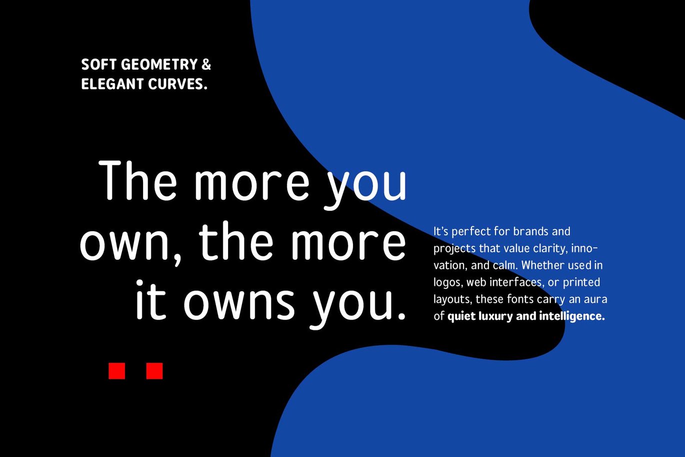 Rounded Sans Family – Rosmie Font Sample