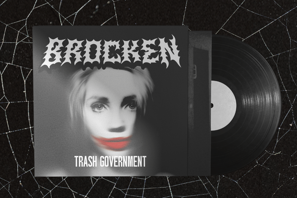 Scrowns - Metalhead Font Sample