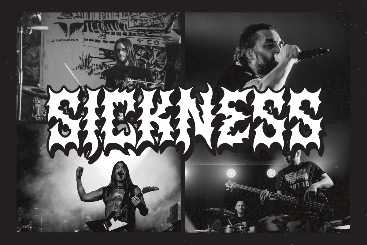 Scrowns - Metalhead Font Character Map