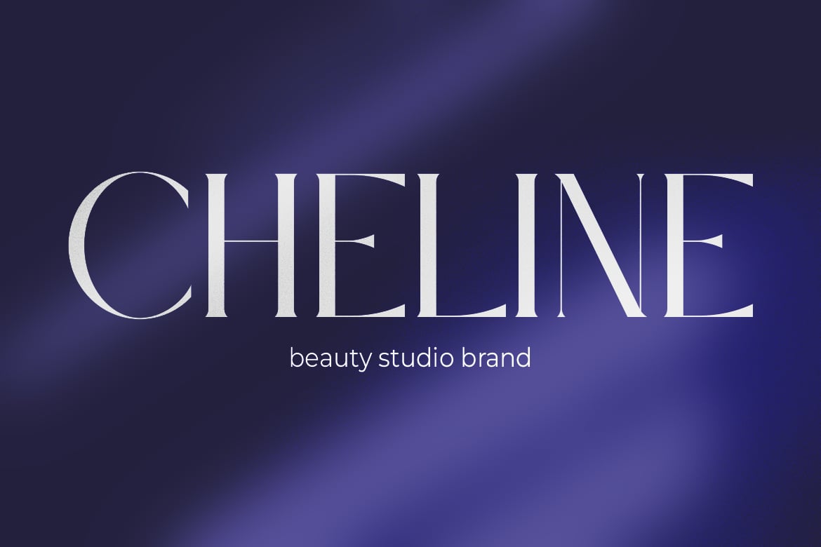 Selina - Modern Elegance Font Character Map