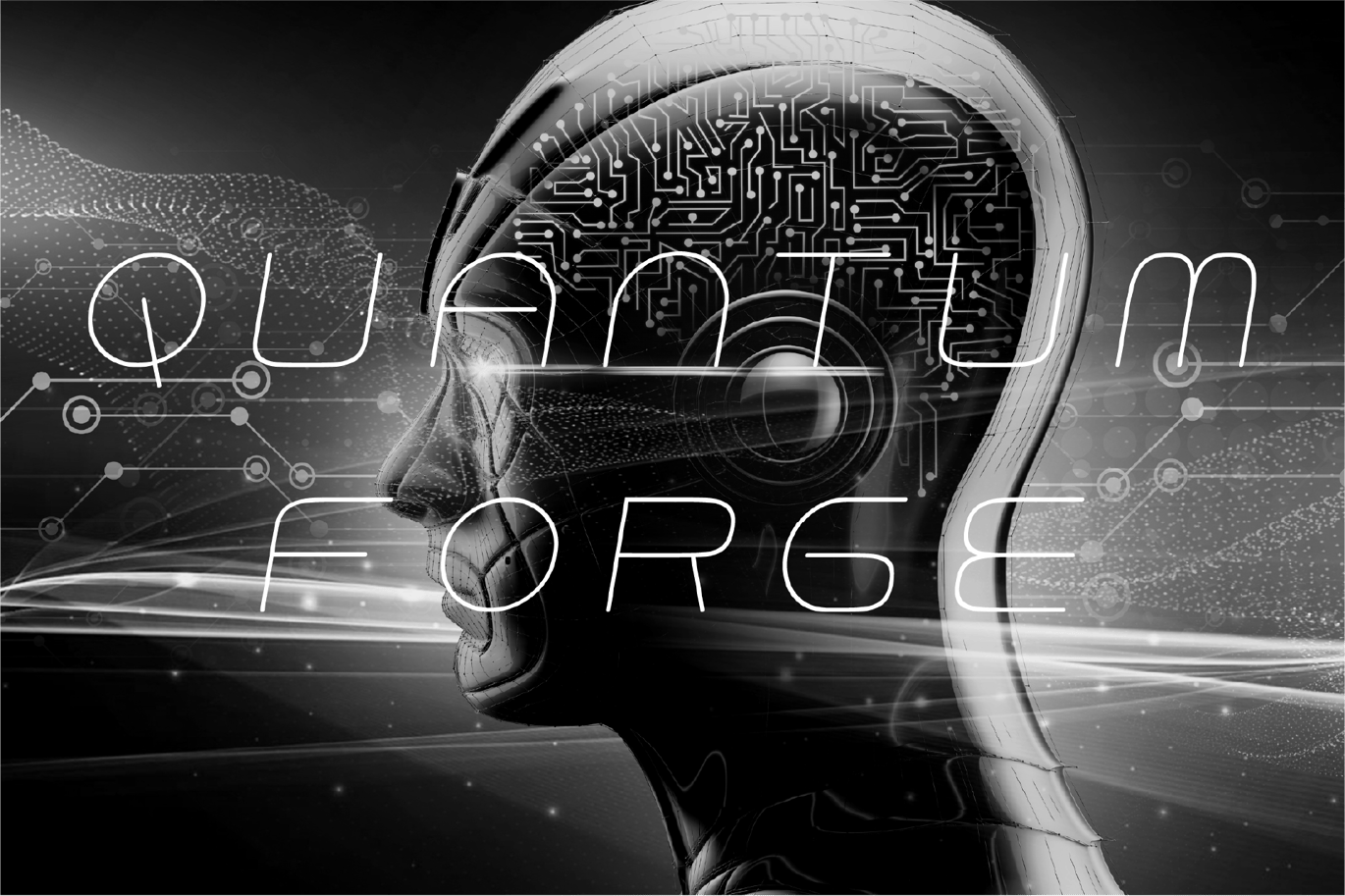 SkyeFolz - Futuristic Font Character Map