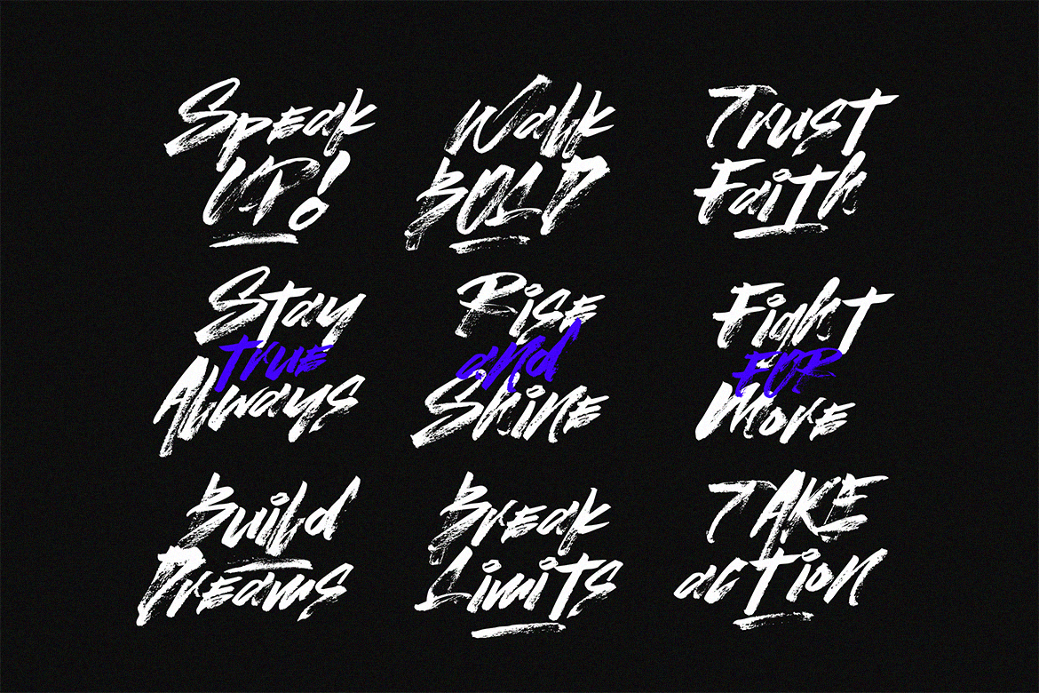 Soge | Freestyle Handwriting Font Sample