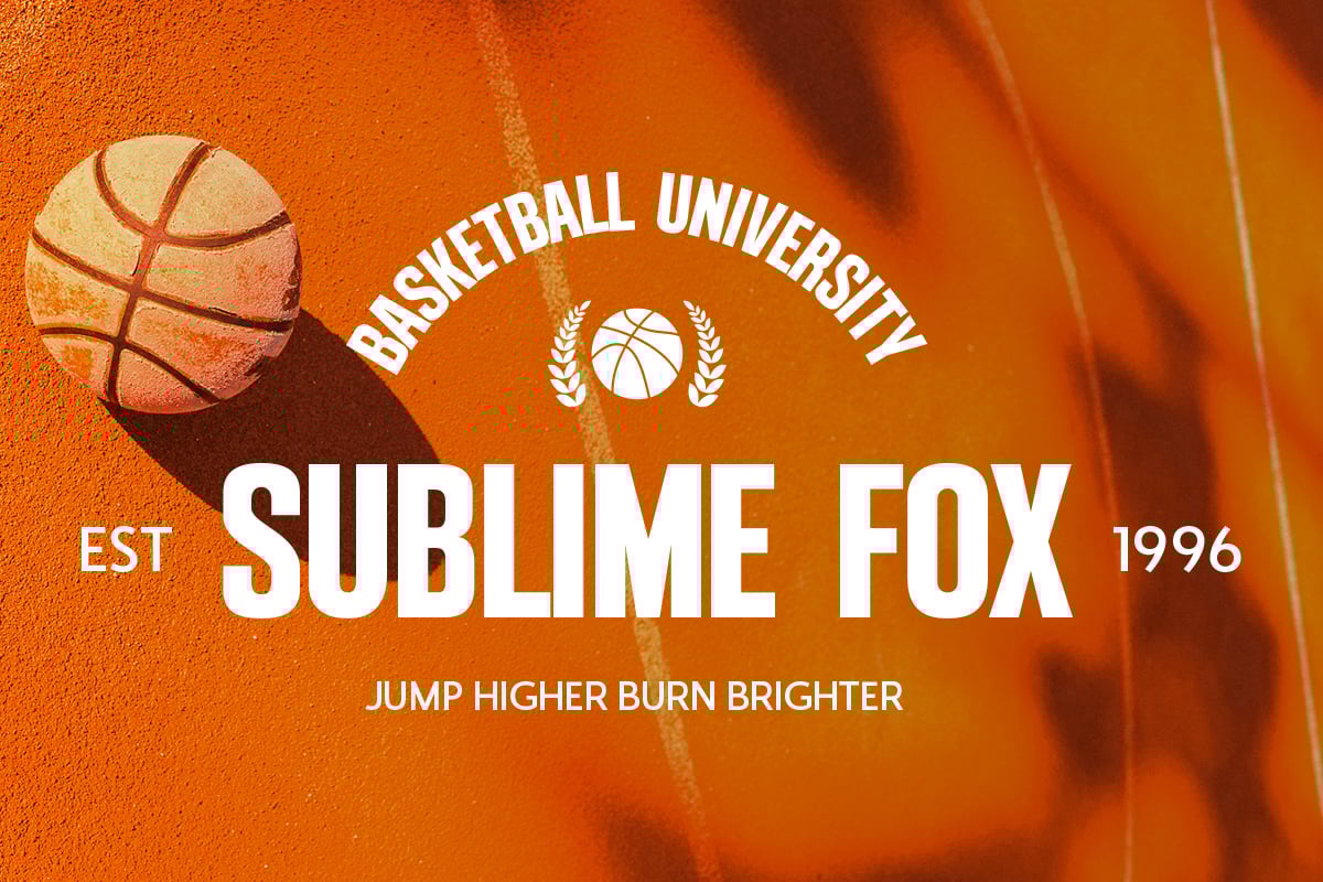 Sublime - Bold Condensed Font Character Map