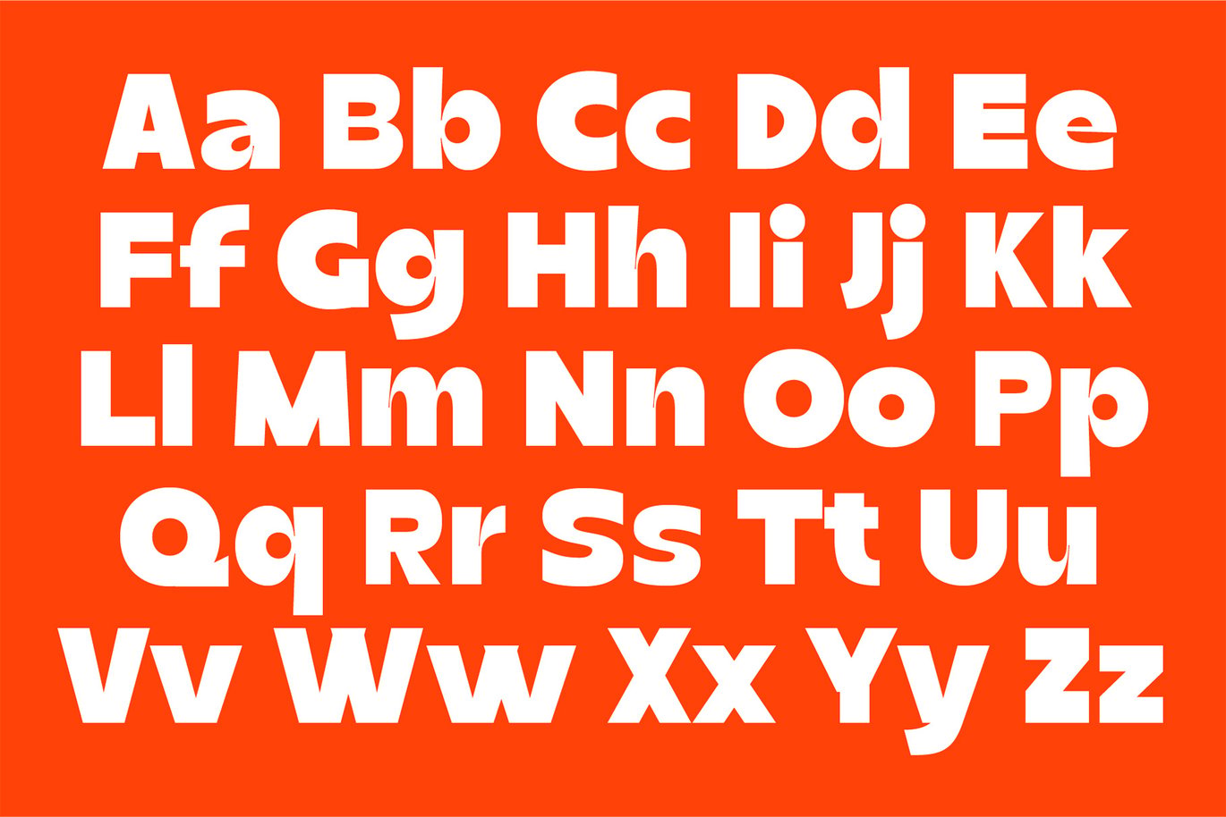 Sunny Side Font Sample