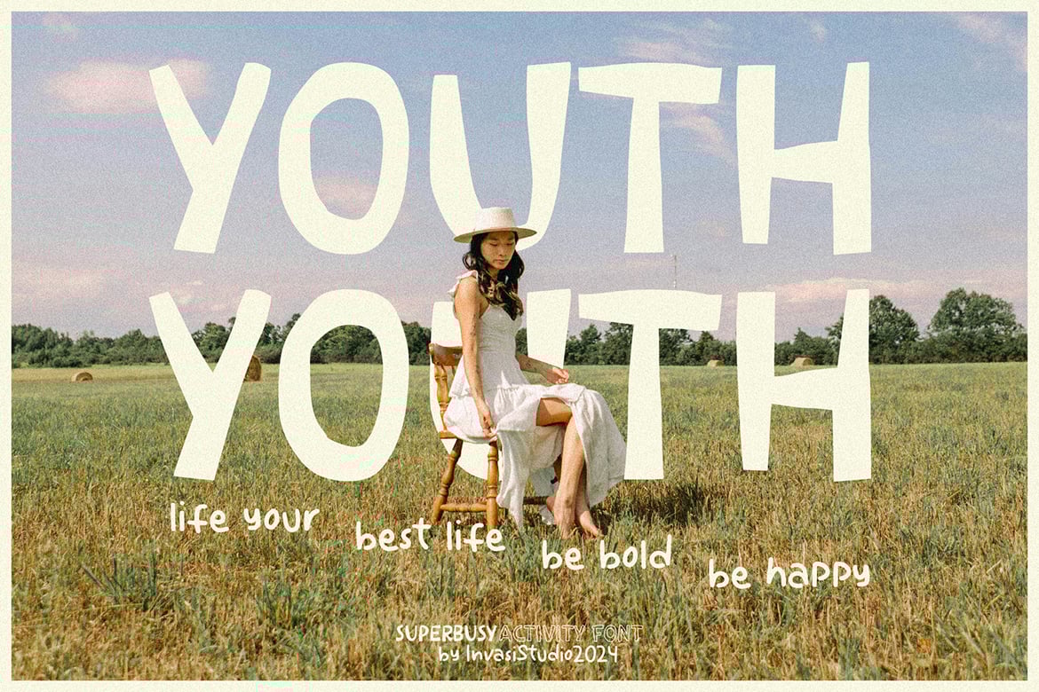 Superbusy Activity - Fun Pairing Font Character Map