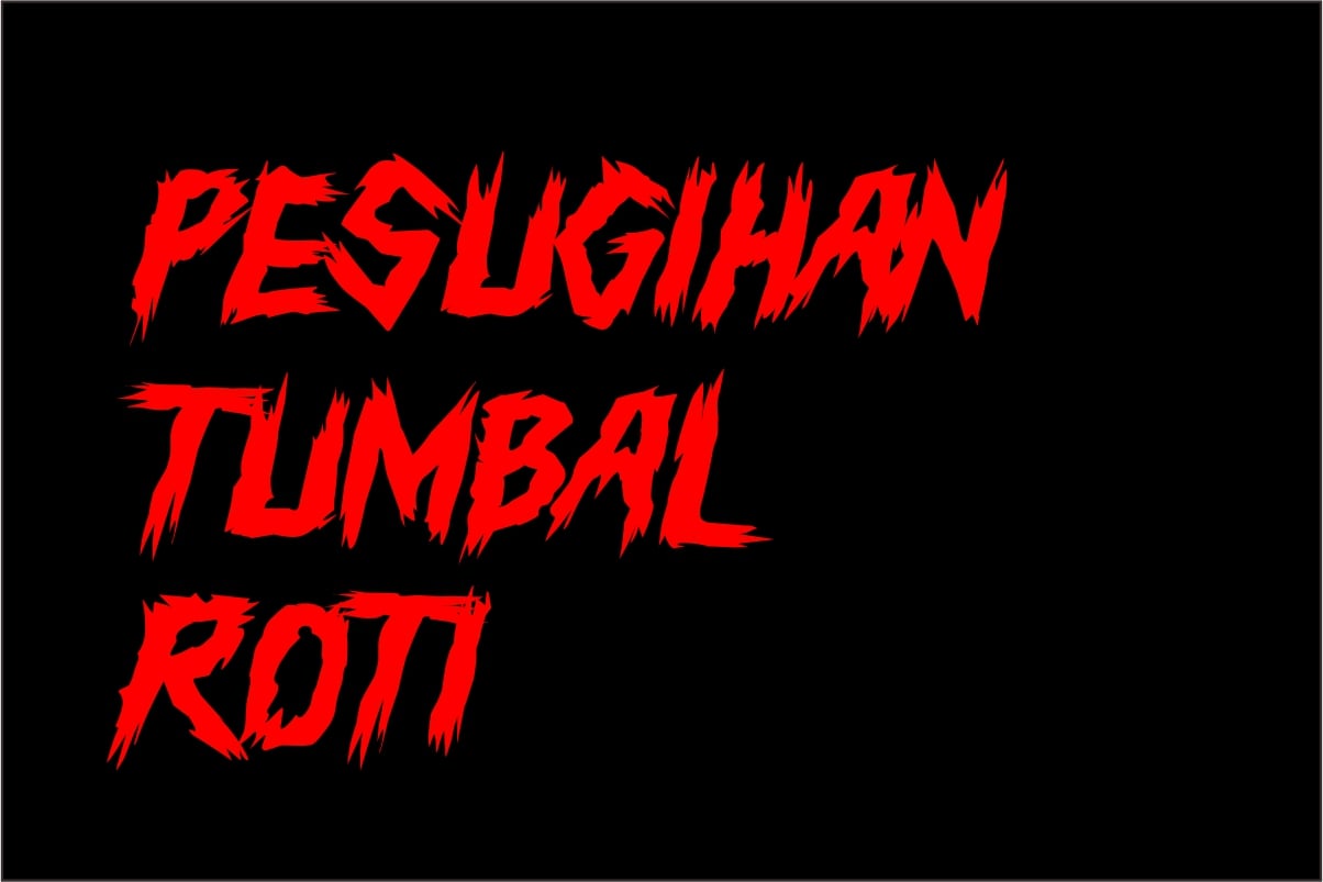 TALIWANGKE Font Sample