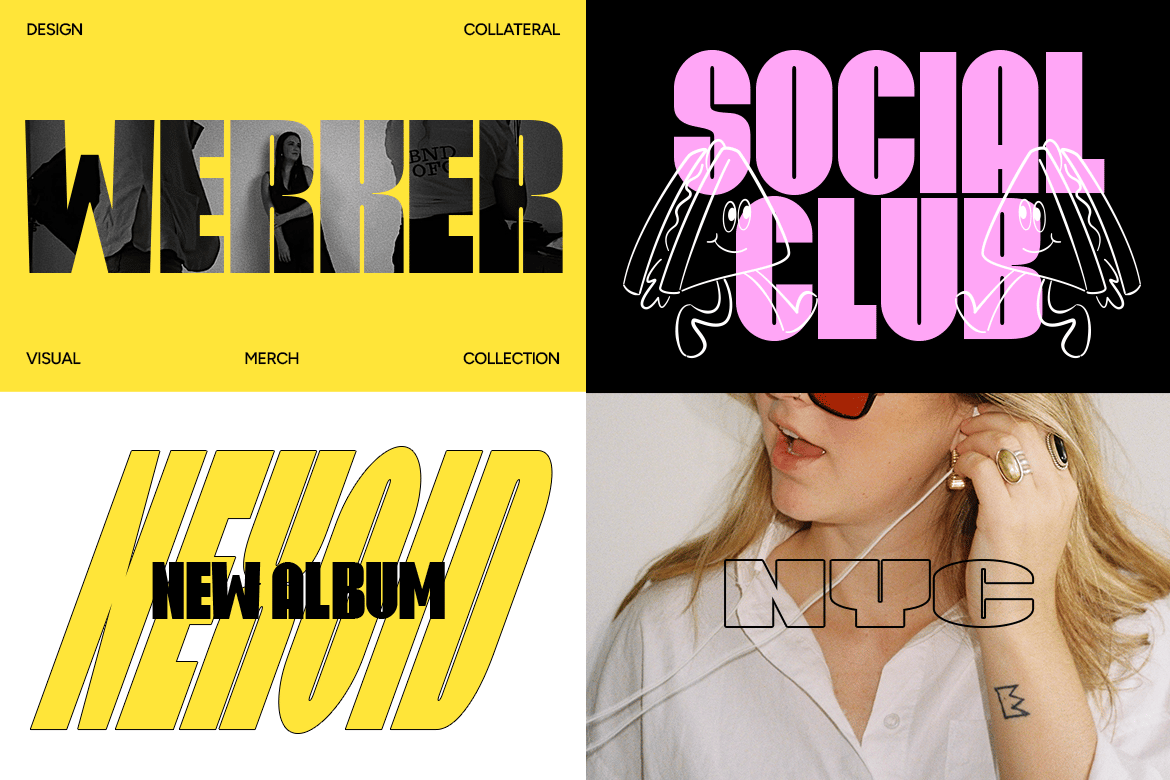 Viltrum - Super Bold Condensed Font Character Map