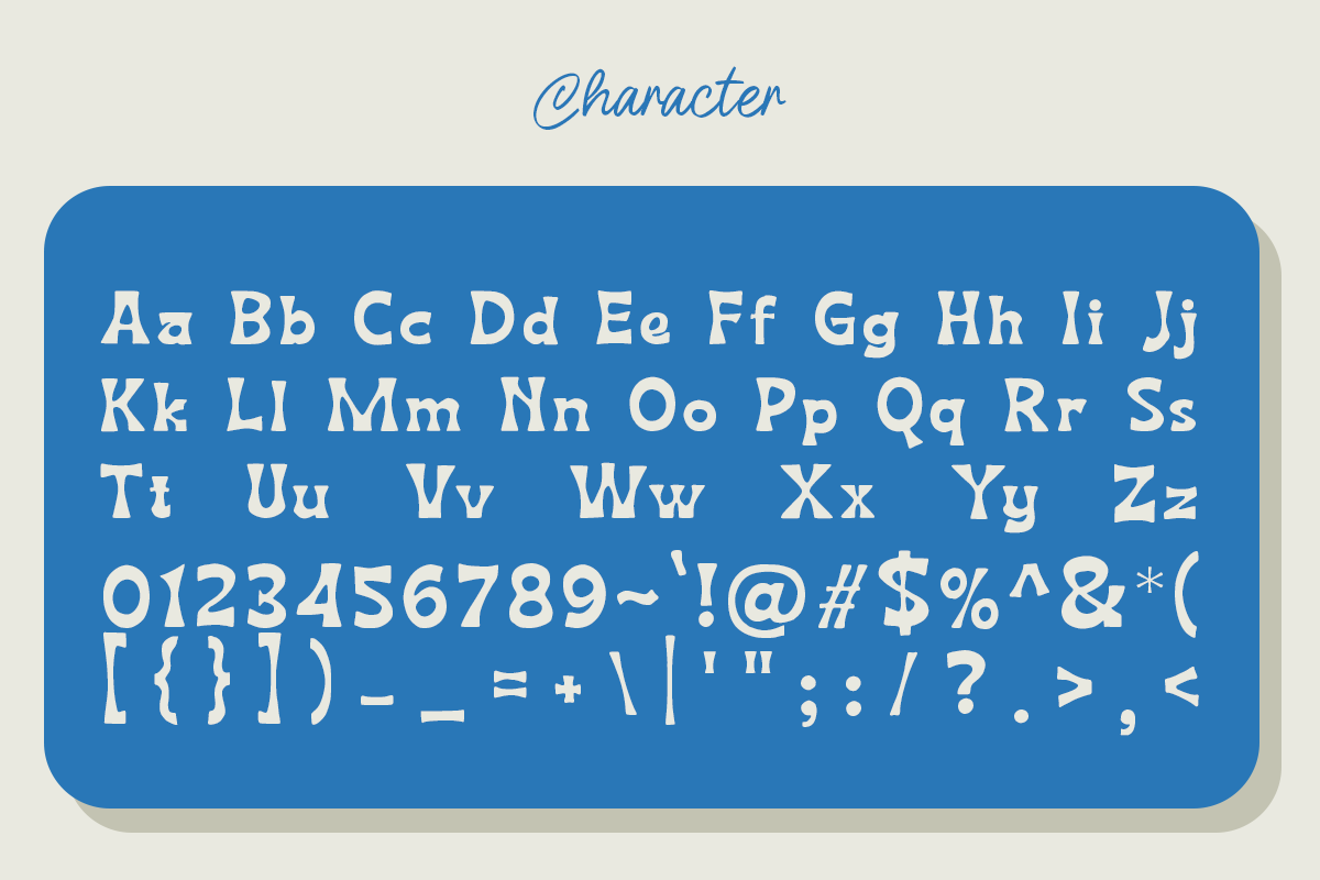 Western Font - Reatro Retro Font Sample