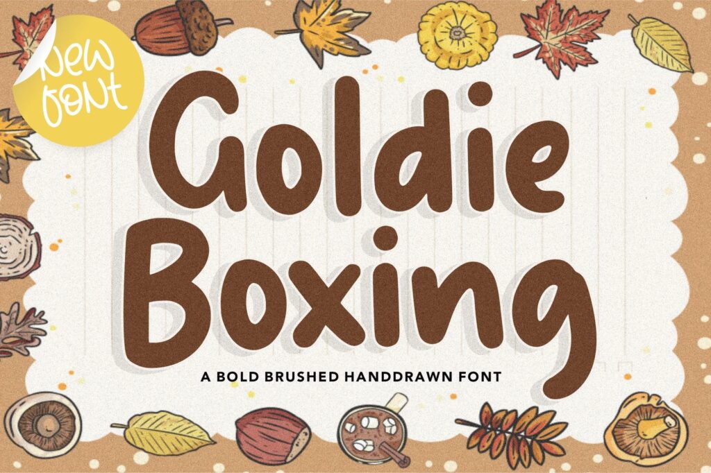 Goldie-boxing-font