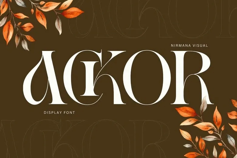 Ackor Font