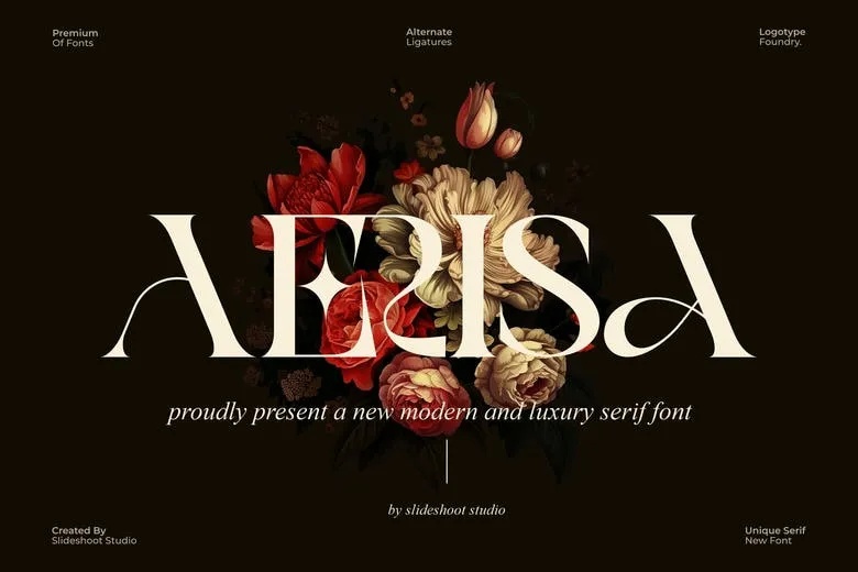 Aerisa Font