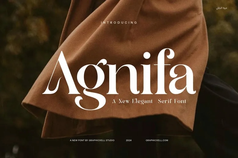 Agnifa Font