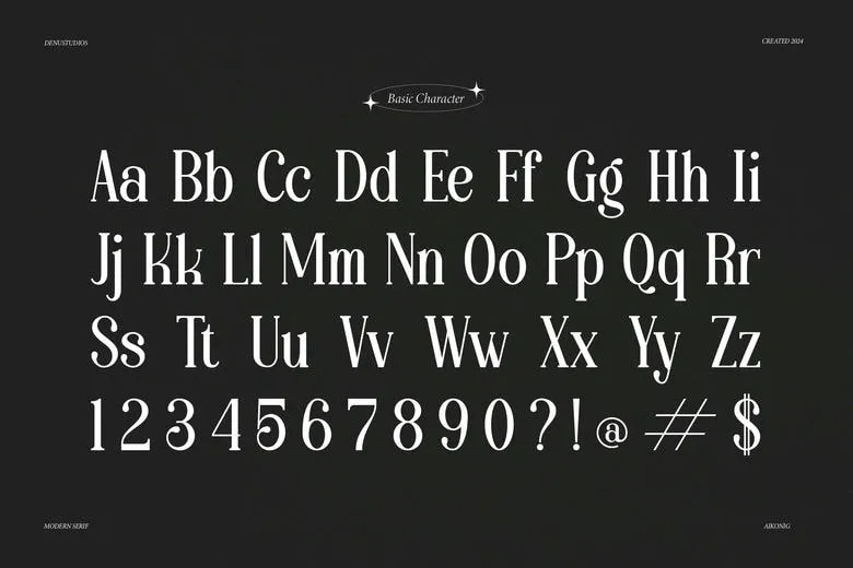 Aikonig Font