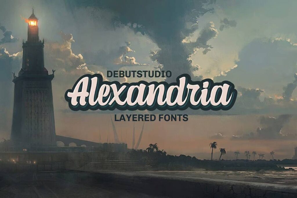 Alexandria Font